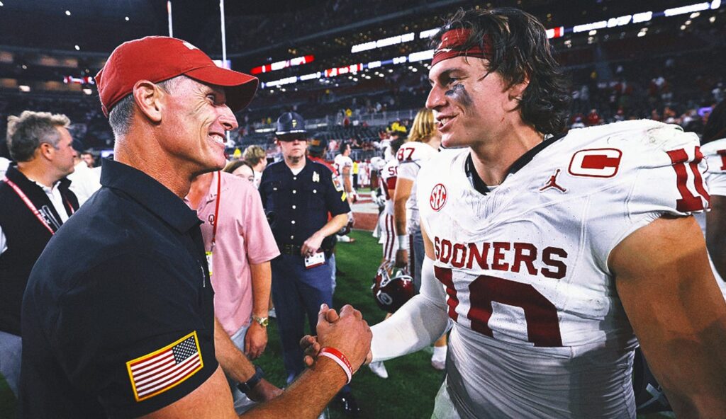 No. 11 Oklahoma Upsets No. 4 Alabama To Help Build its CFP Case