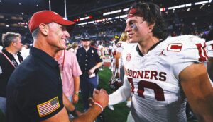 No. 11 Oklahoma Upsets No. 4 Alabama To Help Build its CFP Case