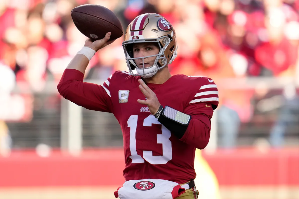 Despite giving them victories, the 49ers plan to replace one of their QBs at the end of the season: Will Purdy or Jones be leaving?