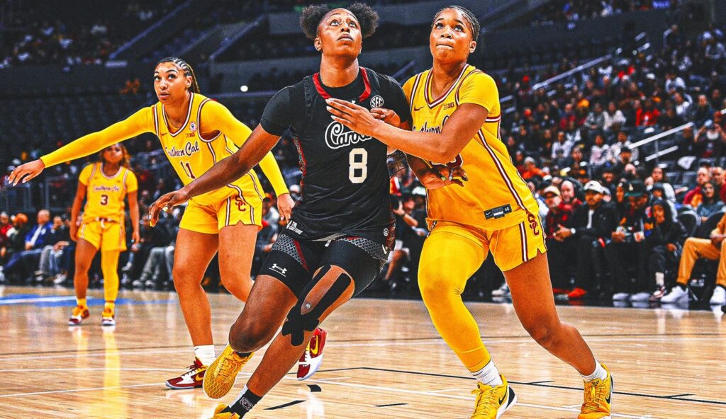 No. 2 South Carolina Beats No. 8 Southern California in ‘The Real SC’ Matchup