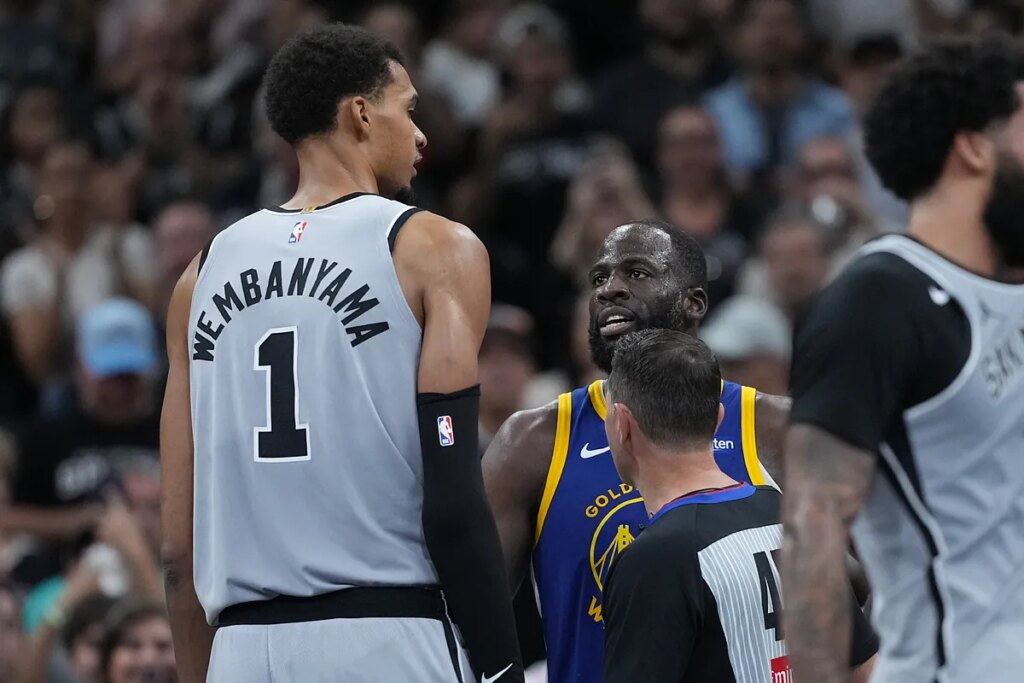 Audio revealed of what Victor Wembanyama said to Draymond Green after dunking on him