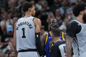 Audio revealed of what Victor Wembanyama said to Draymond Green after dunking on him