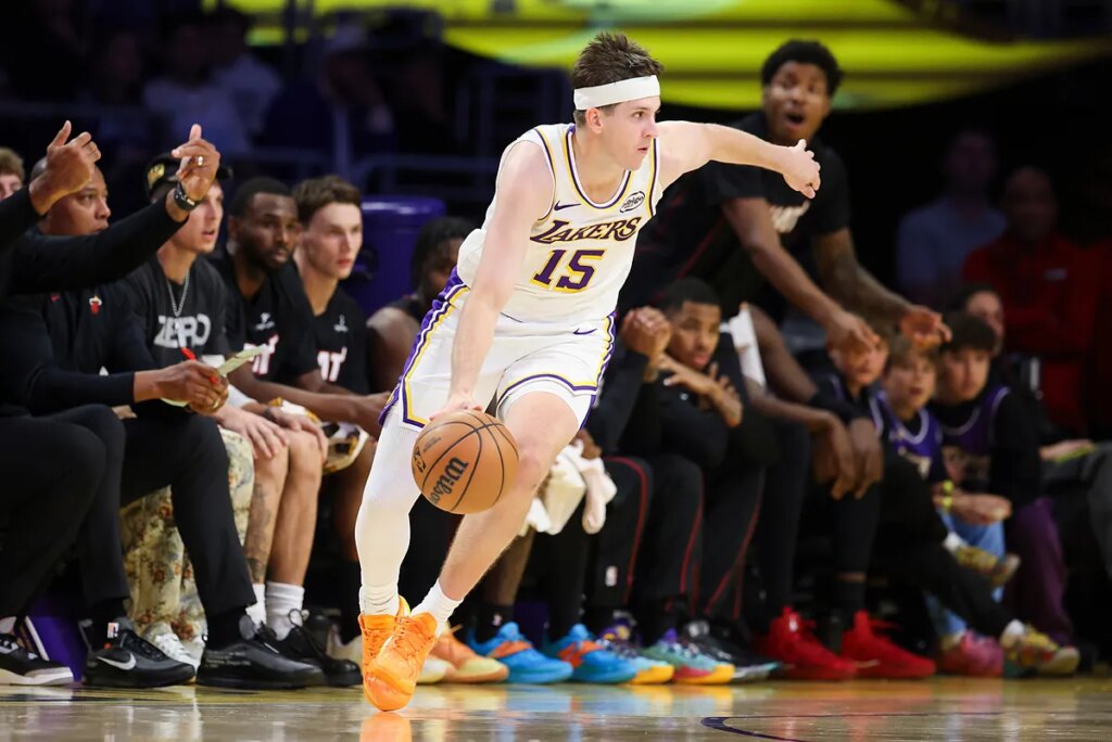 Shaquille O’Neal believes Austin Reaves’ time with the Lakers is running out, and LeBron James is to blame