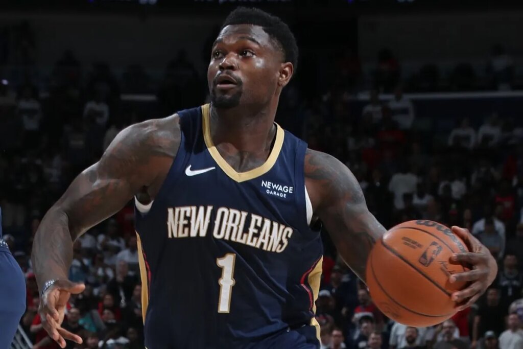 Pelicans Zion Williamson might be on a final run to become a great NBA player