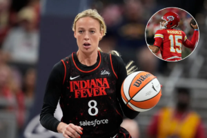 Sophie Cunningham rules out the Colts and picks Patrick Mahomes’ Chiefs as Super Bowl favorites