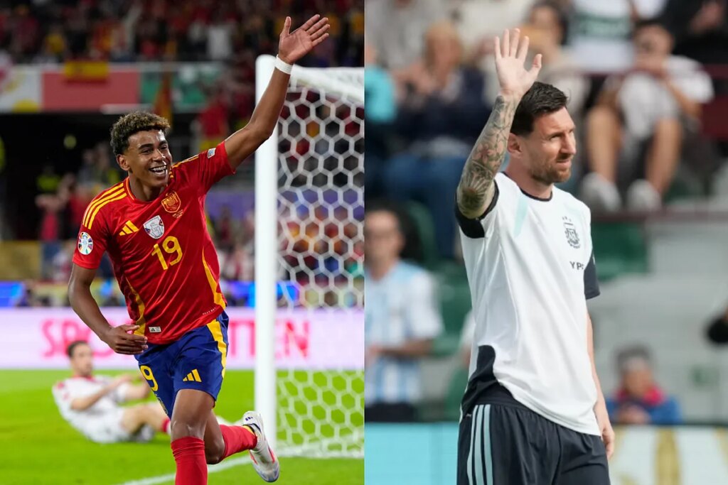 Lamine Yamal has already made clear his stance on facing Lionel Messi in the Finalissima