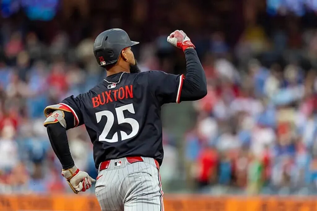 The Dodgers have Byron Buxton on their radar to become even more invincible