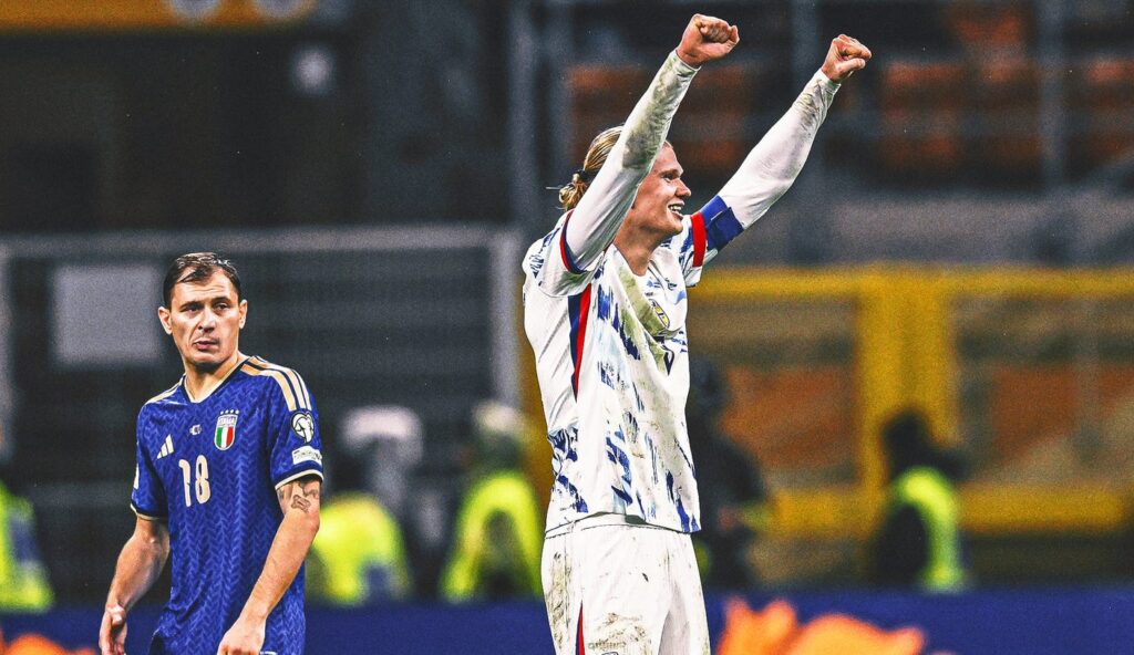 Norway Qualifies for 2026 World Cup and Sends Italy To Dreaded Playoff