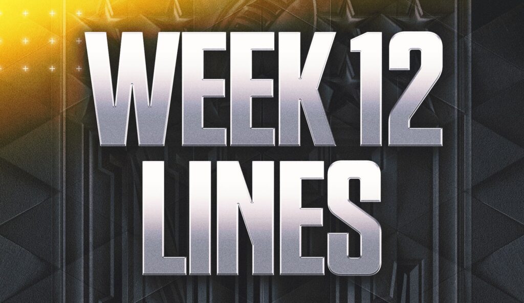 2025 NFL Odds Week 12: Lines, Spreads for all 14 Games