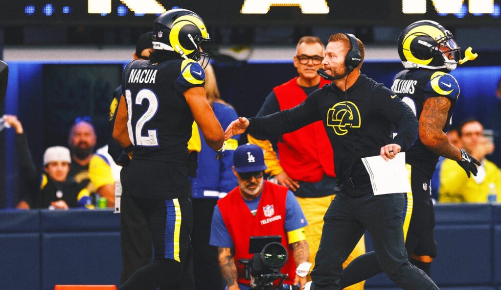 Week 11 Best Locker Room Speeches: Sean McVay Finds ‘Blessing’ In Rams’ Win