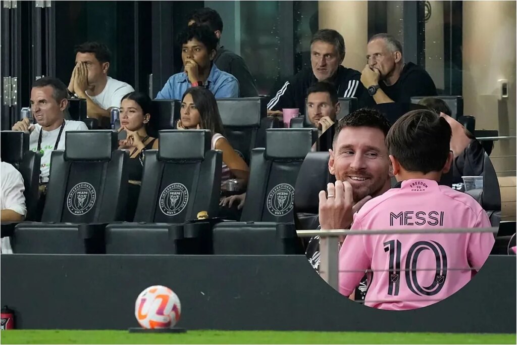 Ciro Messi impresses everyone at Inter Miami with a stunning free-kick