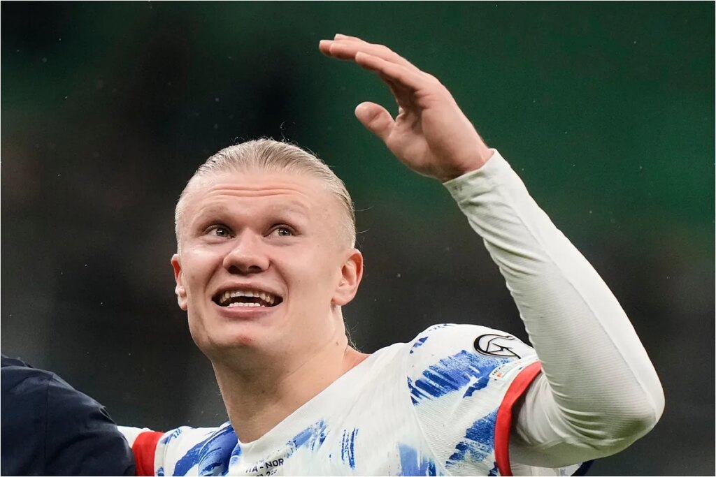 Erling Haaland’s message after securing Norway’s World Cup qualification