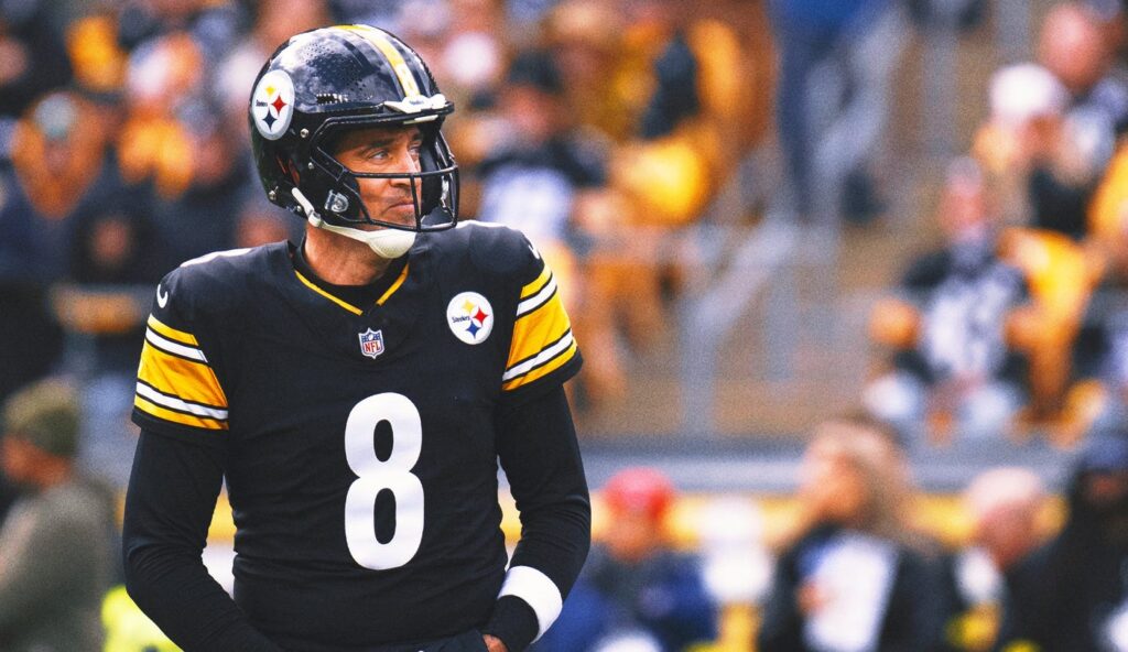 Steelers QB Aaron Rodgers Reportedly Suffered Wrist Fracture vs. Bengals