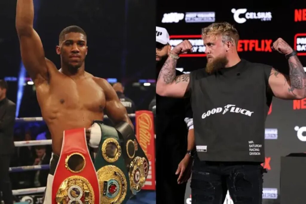 Jake Paul confirms he will fight Anthony Joshua on December 19
