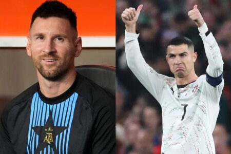 Lionel Messi could stand in the way of Cristiano Ronaldo’s record if he confirms his participation in the 2026 World Cup