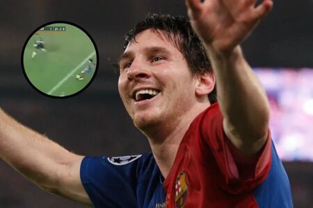 Jorge Campos proudly claims that Leo Messi’s first goal for Barcelona was scored against him… but it’s not true!