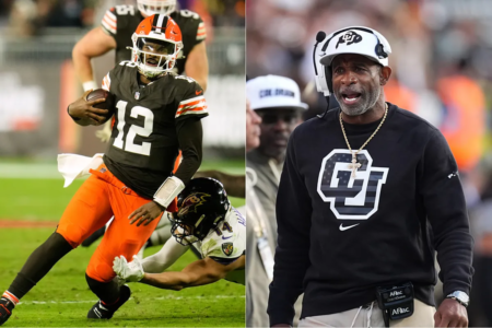 Deion Sanders reveals he was in tears during Shedeur’s disastrous Browns debut