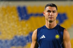 Cristiano Ronaldo completely changes his attitude after an unexpected magic trick that manages to surprise him