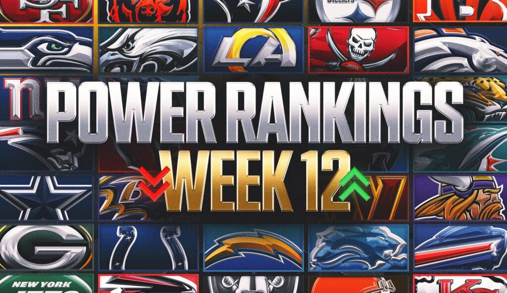 2025 NFL Power Rankings Week 12: Which Division Leaders Do We Trust?