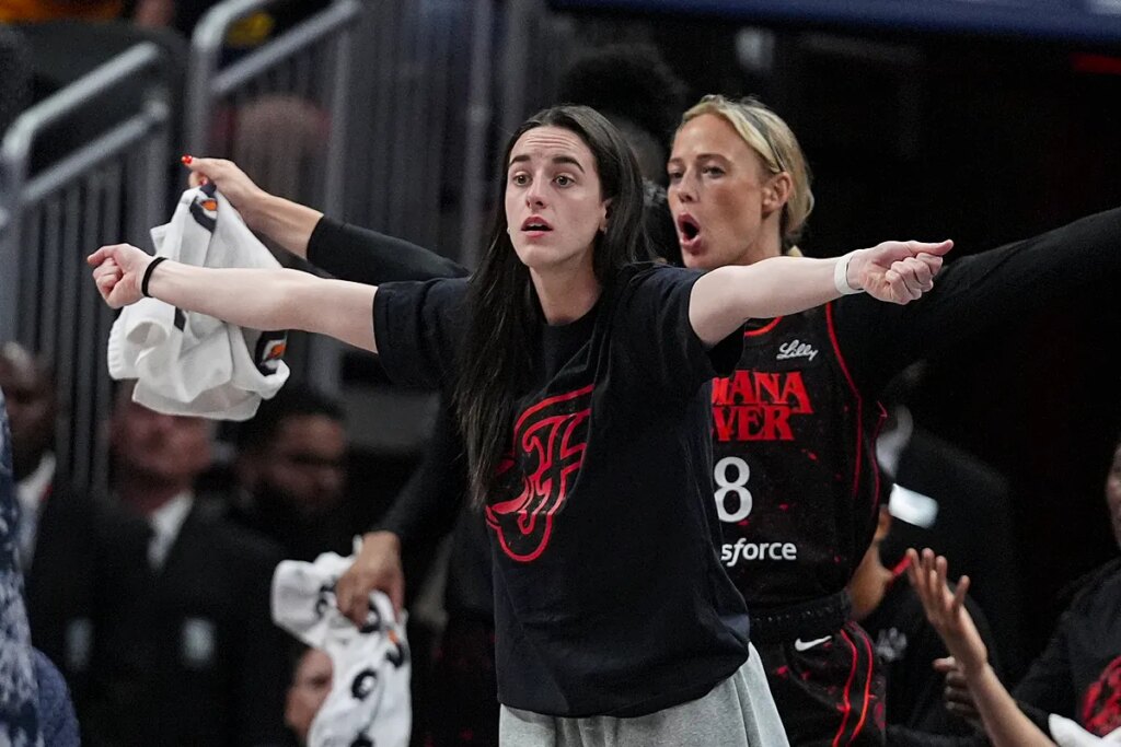 Fever’ Sophie Cunningham doesn’t trust Caitlin Clark to manage her social media: “She is a sh*t starter”