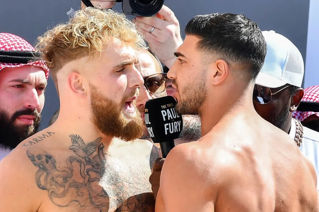 Jake Paul slams Tommy Fury for dodging $15M rematch: “You are not a man”