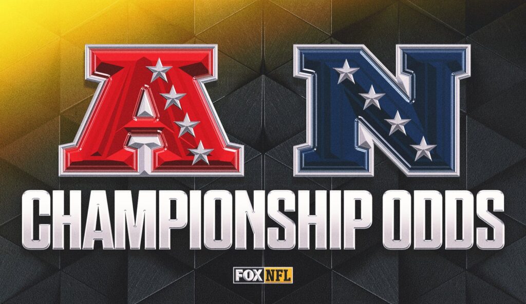 2025 NFL AFC, NFC Title Odds: Bills, Colts Tied in AFC; Rams Favored in NFC