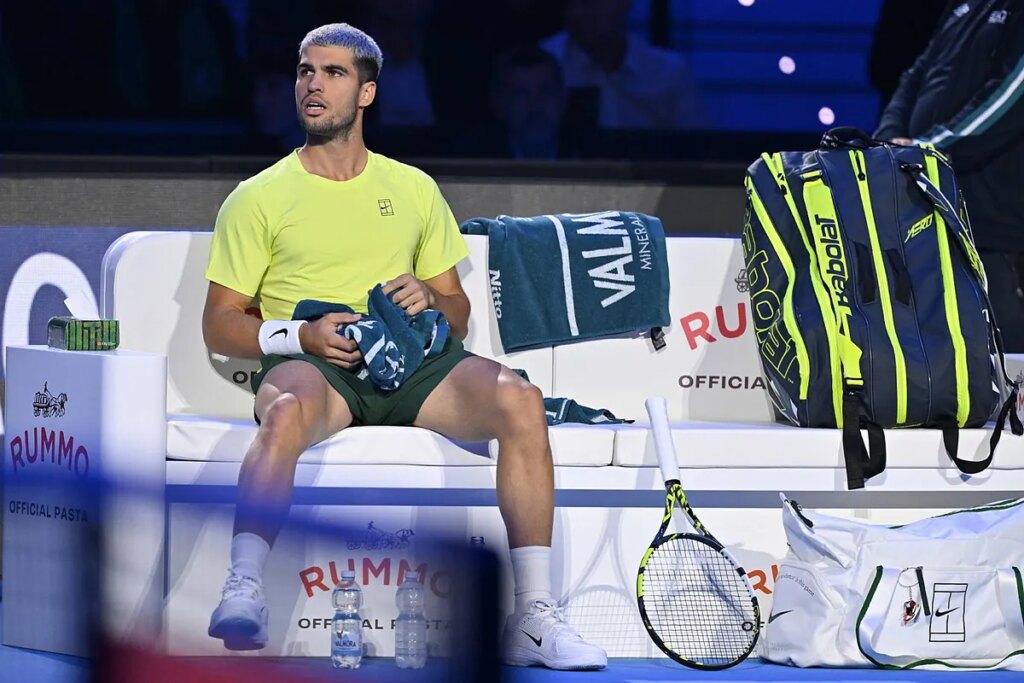 Carlos Alcaraz: “I’m not even close to sitting at the table of the ‘Big Three”