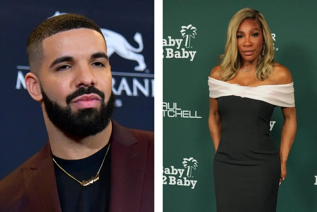 Back on the court: Drake’s social media stirs old Serena Williams rumors