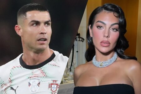 Why a photo of Cristiano Ronaldo and Georgina Rodríguez is sparking online debate