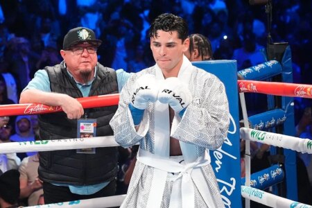 Ryan Garcia risks it all against Mario Barrios: He keeps his criticized trainer