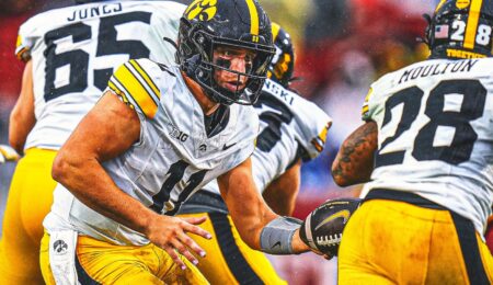 Big Ten College Football Matchup: How to Watch Michigan State vs. Iowa