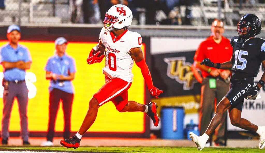 Big 12 College Football Matchup: How to Watch TCU vs. No. 23 Houston