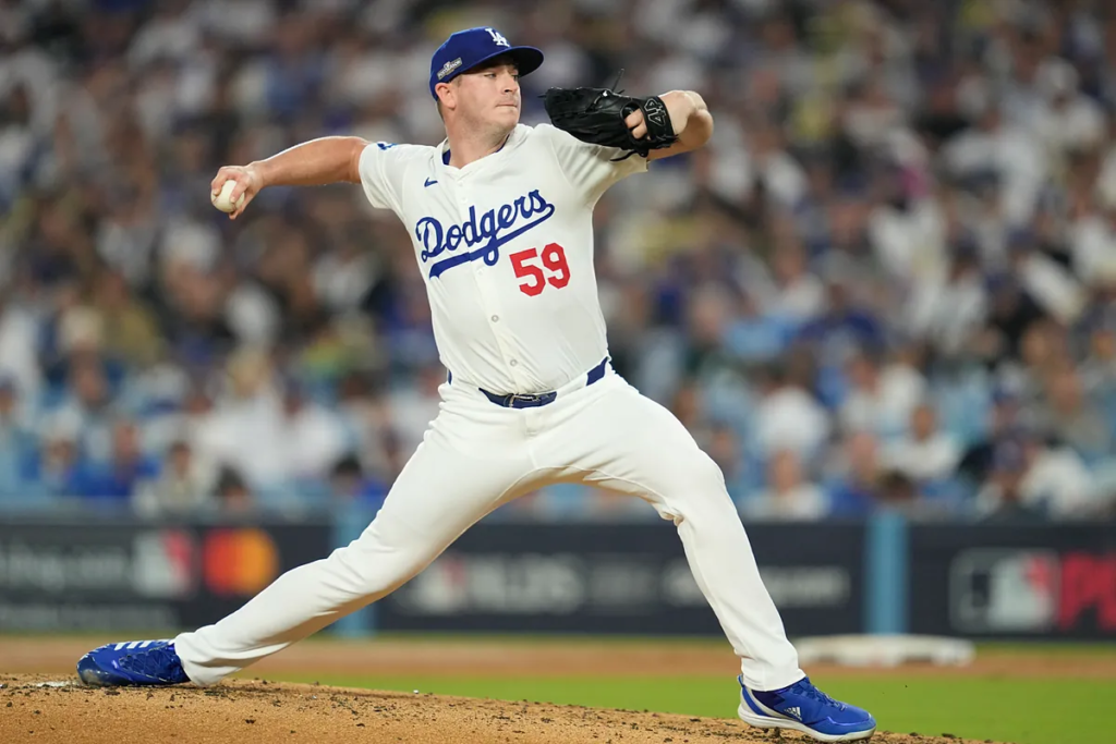 Why the Dodgers released Evan Phillips and could still bring him back