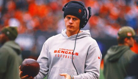 NFL Injury Report Week 12: Bengals’ Joe Burrow, Giants’ Jaxson Dart Remain Out