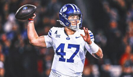 No. 11 BYU Keeps Big 12 Title Game Hopes Alive With 26-14 Win vs. Cincinnati