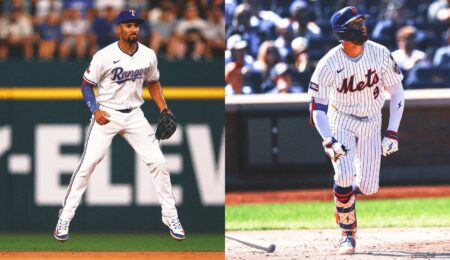 Mets Reportedly Agree to Send OF Brandon Nimmo to Rangers for Marcus Semien