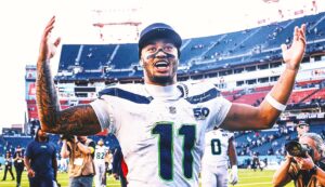 Seahawks Jaxon Smith-Njigba Becomes NFL’s Highest-Paid WR, Reportedly Inking $168M Deal