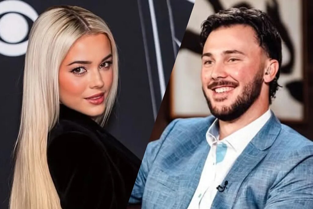 Olivia Dunne visibly uncomfortable as Paul Skenes soaks up all the attention she’s missing