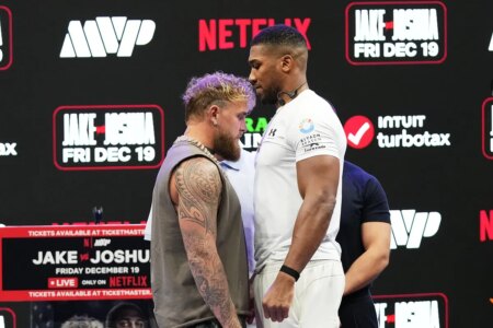 Jake Paul shows suspicious respect for Anthony Joshua: “He’s one of the best ever”