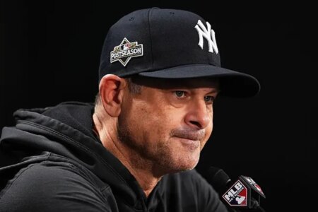 Yankees owner blames players, not Aaron Boone, for playoff failure
