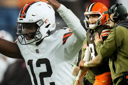Shedeur Sanders has earned the respect of the Cleveland Browns – and fans don’t want to see Dillon Gabriel anywhere near the field