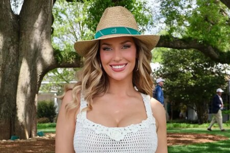 Paige Spiranac responds to cheating claims and death threats