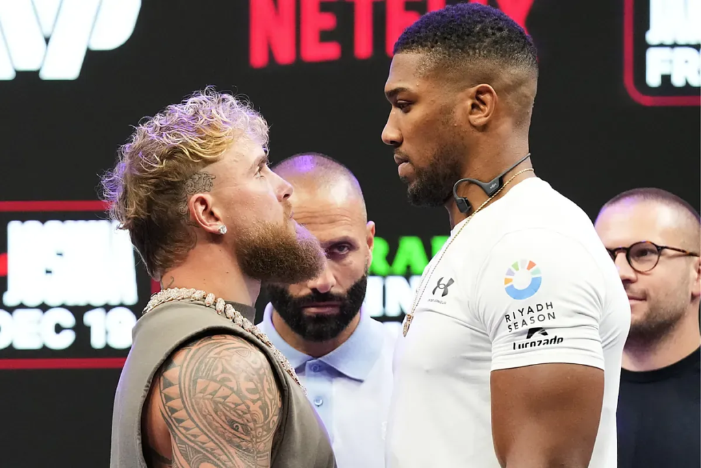 How much does a ticket cost to watch Anthony Joshua vs Jake Paul boxing fight?