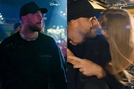 Travis Kelce steals the spotlight of Taylor Swift’s life in new docuseries clip