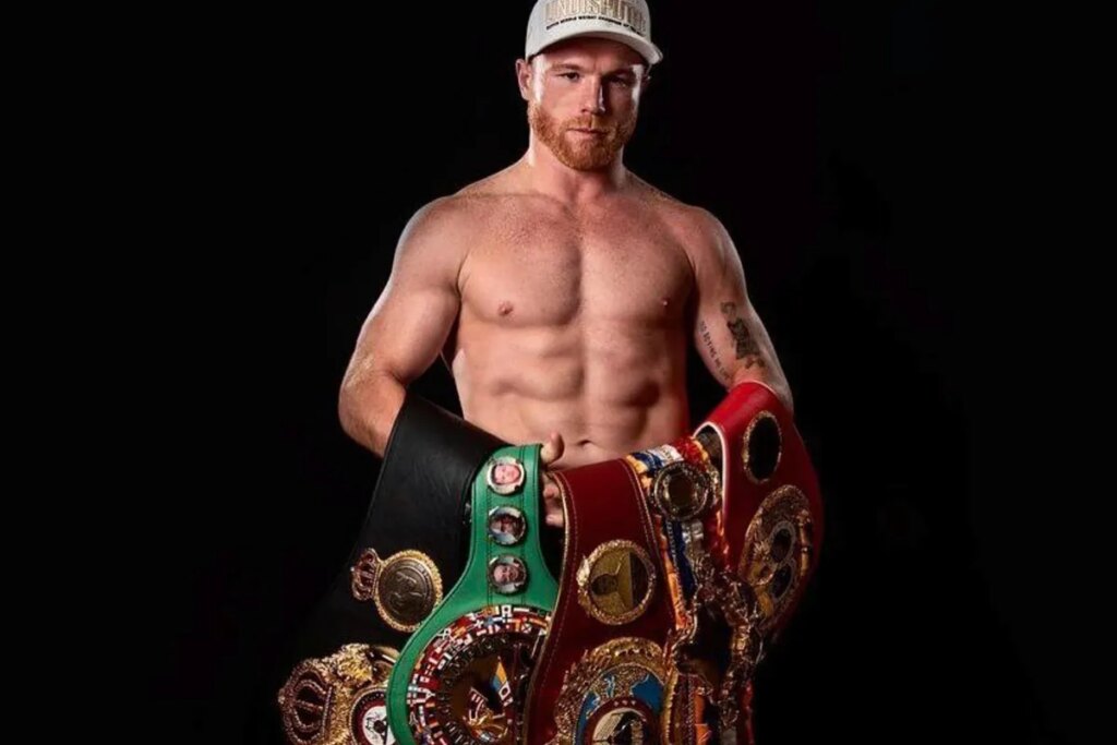 Canelo Alvarez drops out of prestigious pound-for-pound rankings after a decade