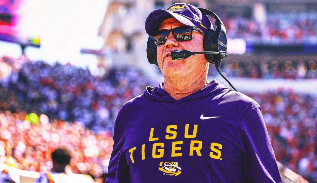 LSU To Owe Brian Kelly $54 million After Informing Him He Was Fired Without Cause