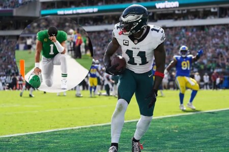 Eagles on alert: Ex-quarterback exposes real impact of AJ Brown’s complaints on Jalen Hurts