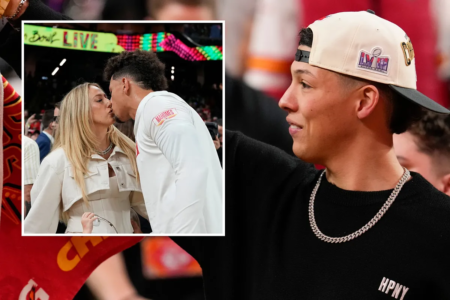 The controversial message from Jackson Mahomes to Patrick Mahomes and his sister-in-law Brittany ahead of the game against the Dallas Cowboys