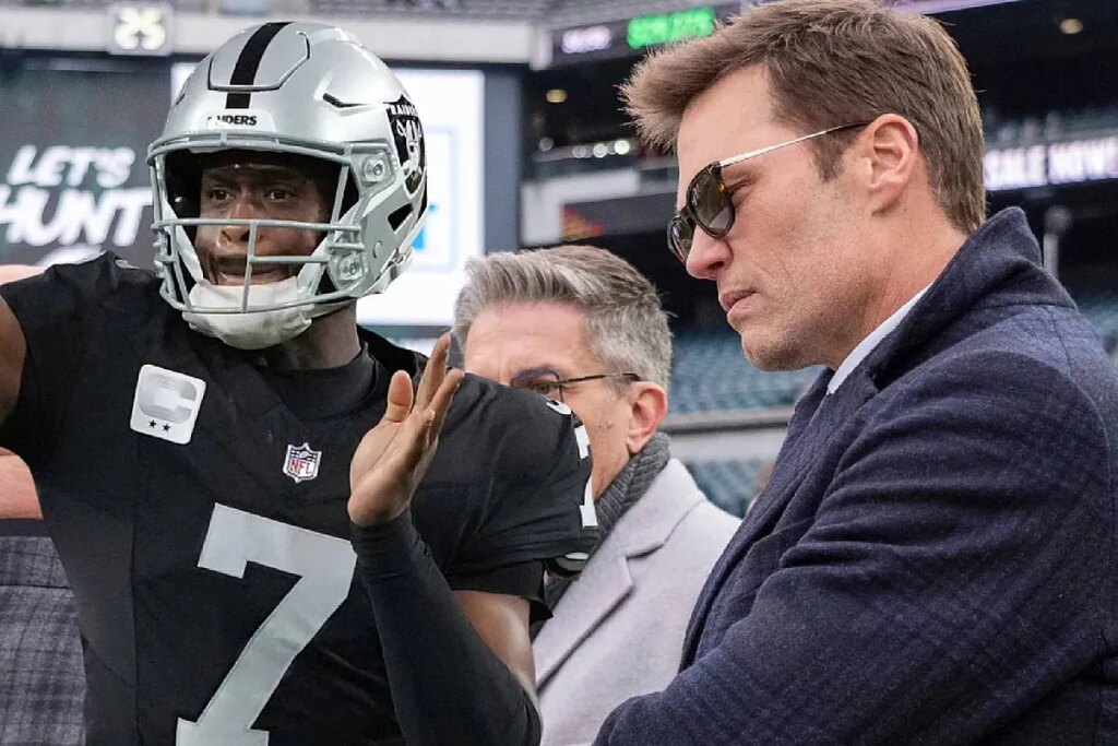 Geno Smith sent a harsh message to Las Vegas Raiders fans and was blunt when mentioning Tom Brady