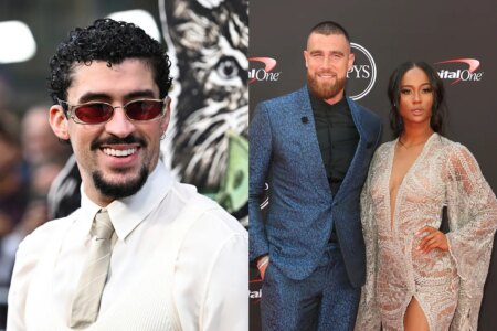 Travis Kelce’s ex, Kayla Nicole, makes her stance clear on Bad Bunny’s appearance in the Super Bowl halftime show